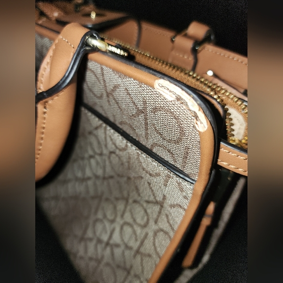 Calvin Klein Bags | Calvin Klein Margot Textured Logo - Picture 3 of 8